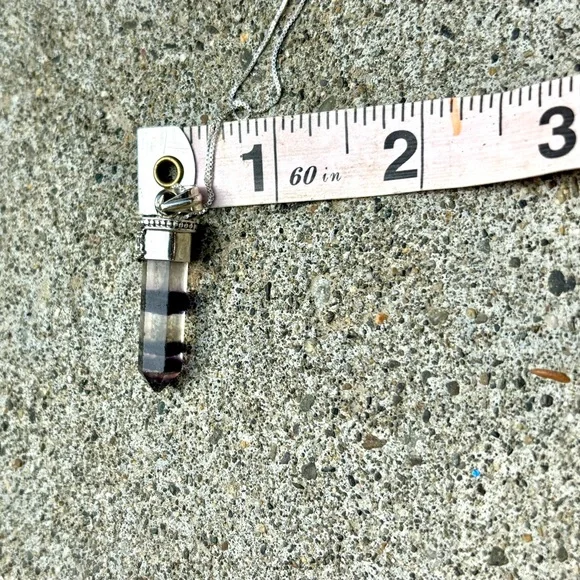 Fluorite & Moonstone Necklace - Picture 13 of 13